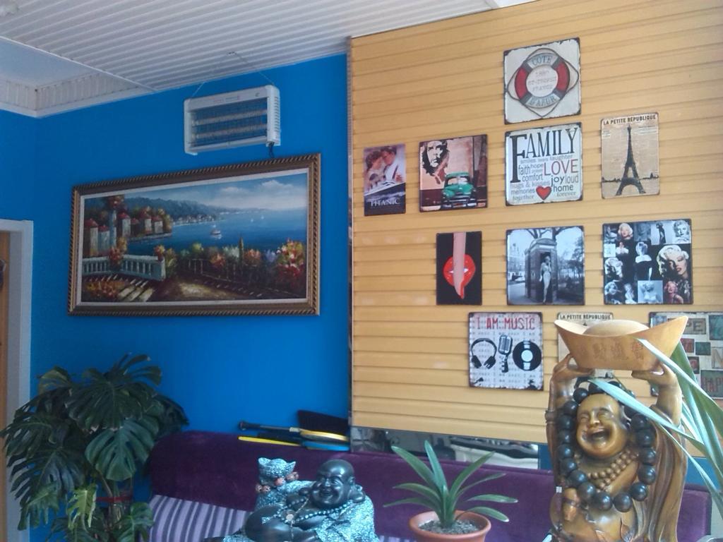 Qingdao Haibianke Hostel Esterno foto