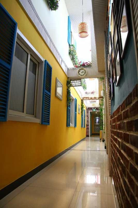 Qingdao Haibianke Hostel Esterno foto